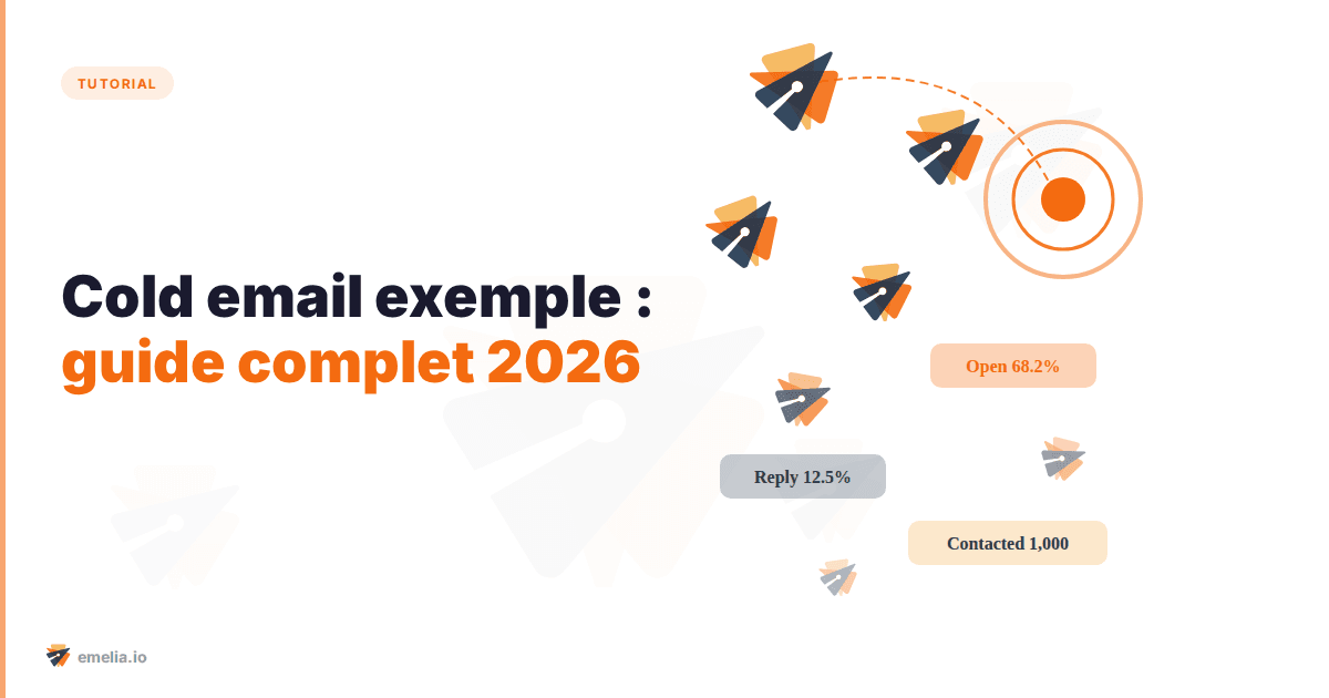 Cold email : guide complet pour écrire un email qui convertit