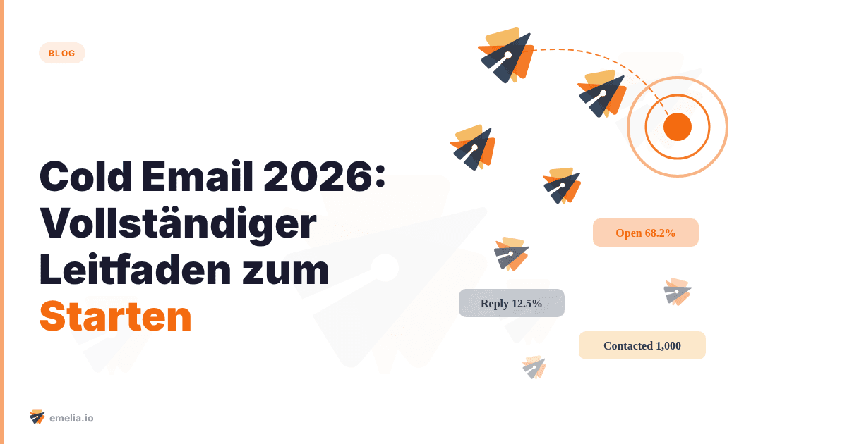 Cold Email 2026: Vollständiger Leitfaden zum Starten