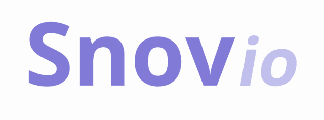 Logo of Snov.io