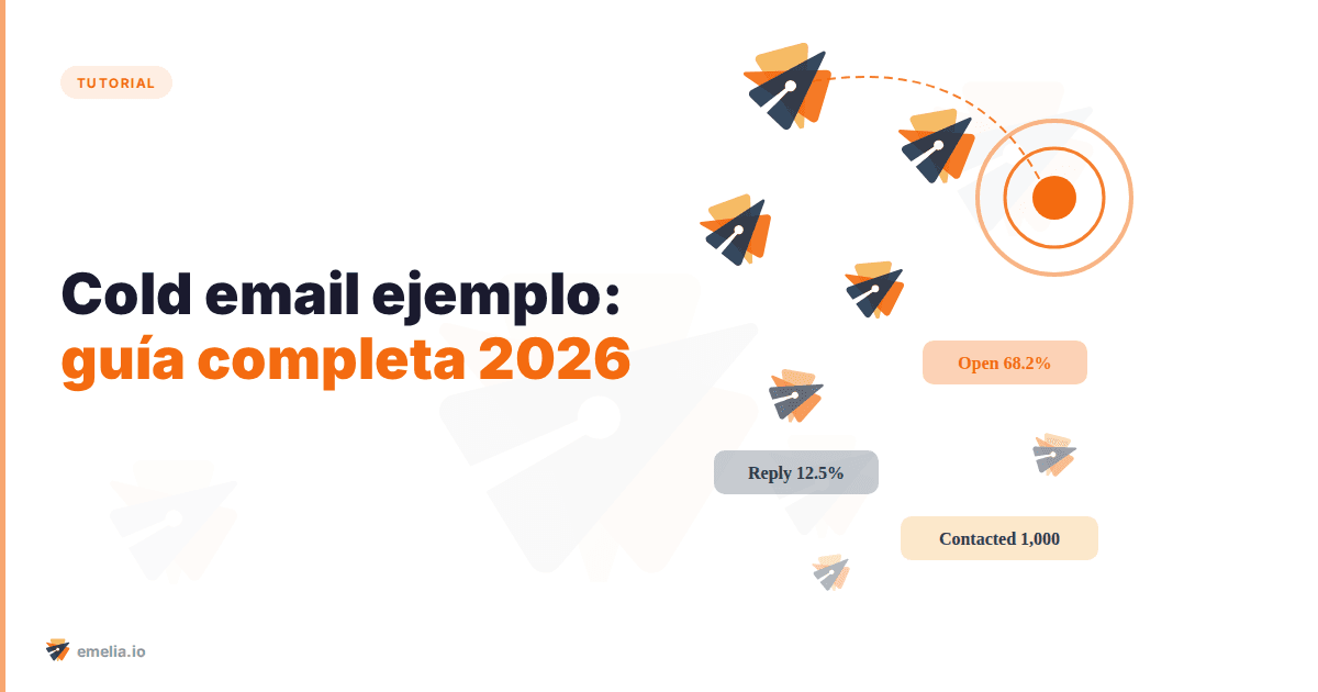 Cold email ejemplo: guía completa para escribir emails que…