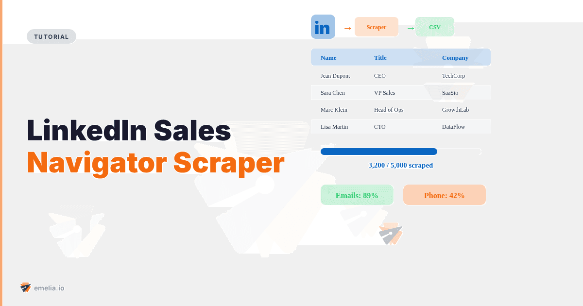 LinkedIn Sales Navigator Scraper