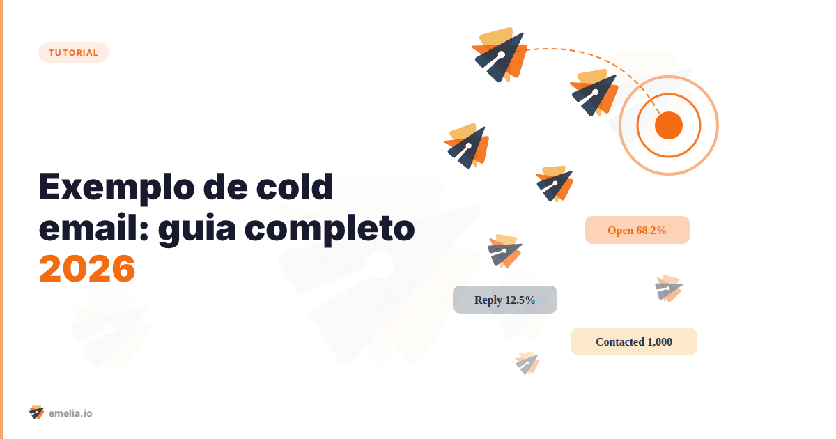 Exemplo de cold email: guia completo para escrever emails…