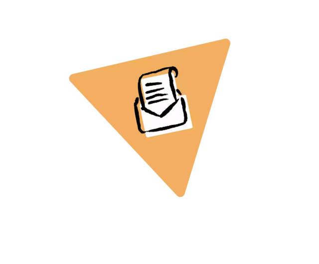 Icone d'une enveloppe ouverte