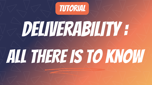 illustration image of our ultimate guide for delivrability