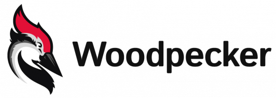 Logo woodpecker